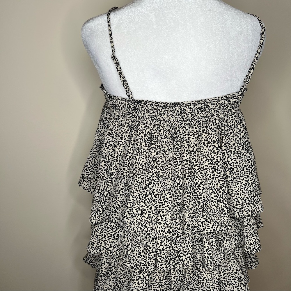 Willow Marbella Tiered Ruffle Mini Dress - Picture 8 of 10